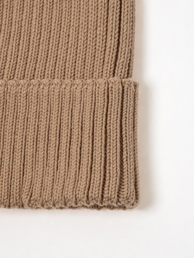 Шапка женская CE 24С-34СП, р.54-56, camel - 4