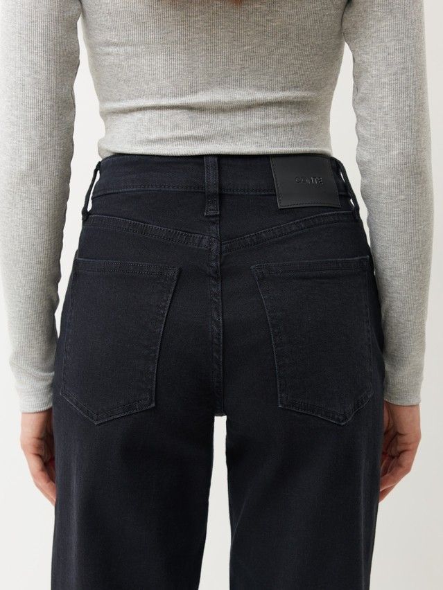 Джинсы жен. C CON-948, р.164-90, washed black - 6