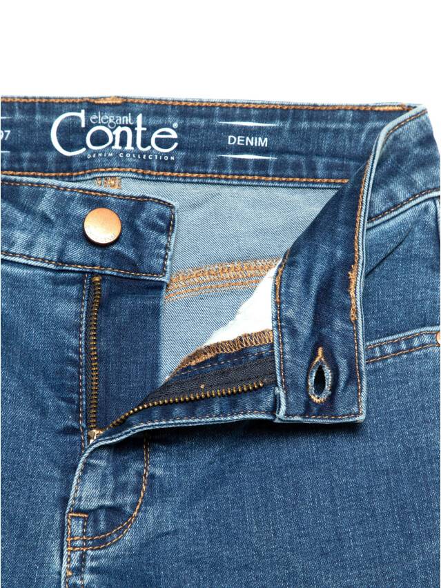 Брюки джинсовые женские CE CON-296, р.170-102, mid blue - 10
