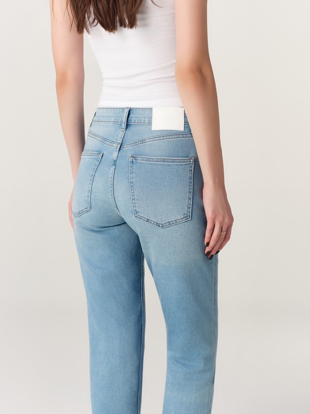 Джинсы жен. C CON-940, р.164-90, light blue - 3