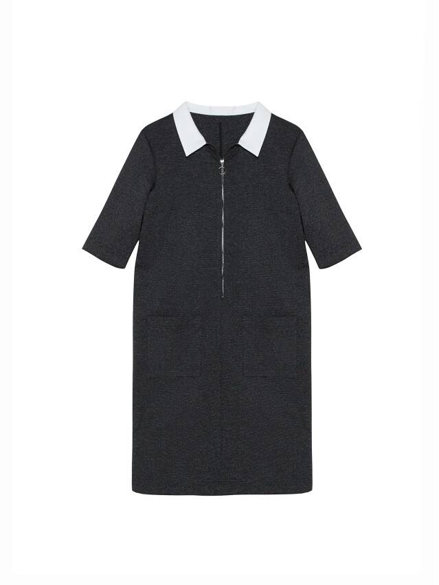 Платье женское CE LPL 1056, р.164-84-90, black melange - 5