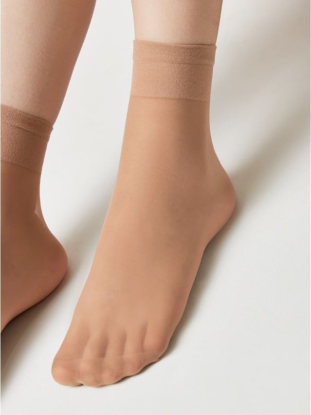 Носки полиамидные женские TENSION SOFT 20 (1 пара) 14С-56СП, р. 36-39, natural - 6