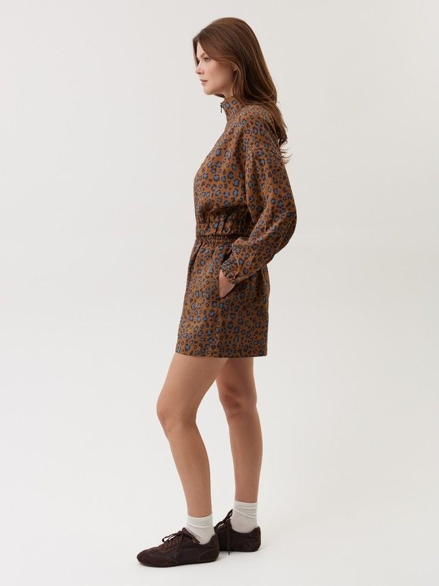 Шорты жен. C LS 3731, р.170-84-90, chocolate leo - 3