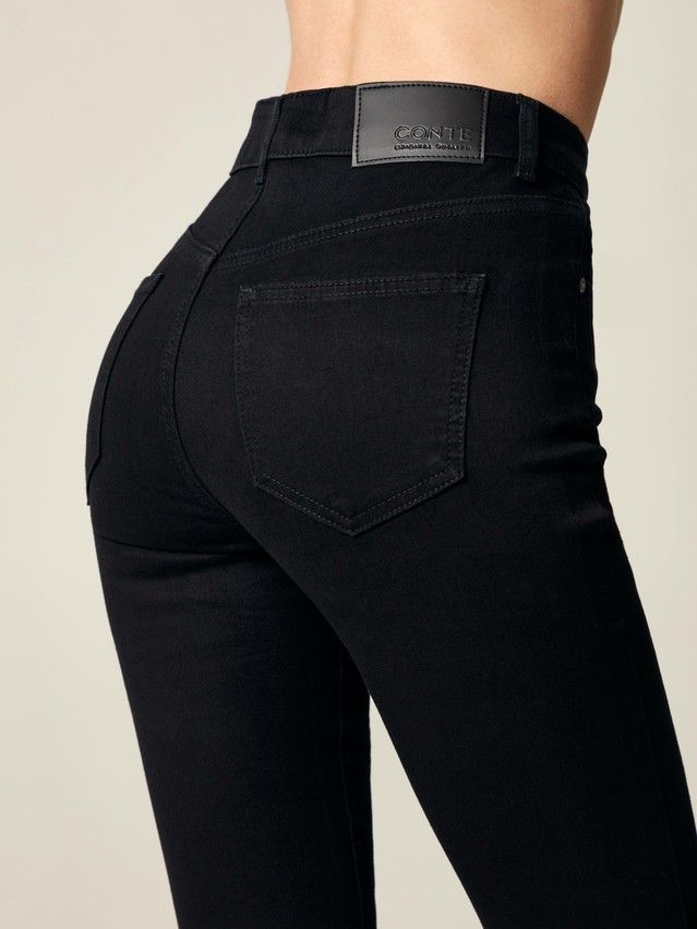 Брюки джинсовые женские CE CON-522, р.170-102, black - 7