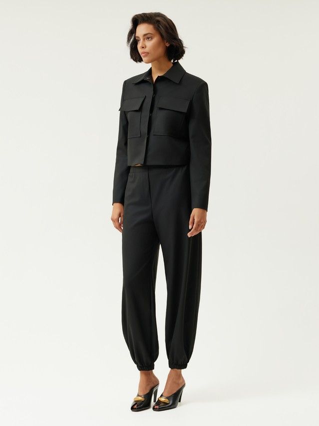 Брюки жен. C LBK 4000, р.170-84-90, black - 3