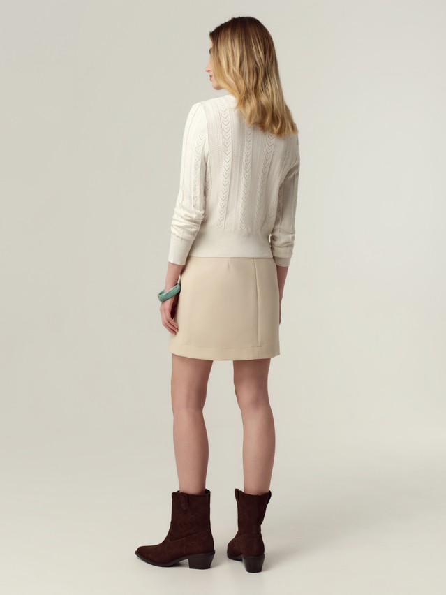 Джемпер женский CE LDK2576 25С-76СП, р.170-84, ecru - 2