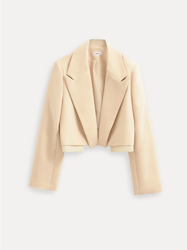 Жакет женский C LJ 3391, р.170-84-90, ecru - 15