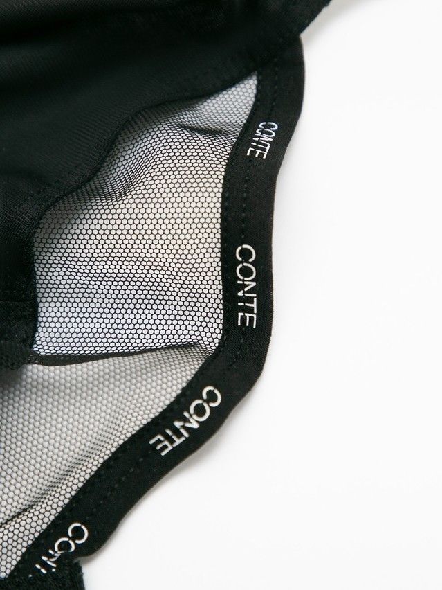 Бюстгальтер CE SECOND SKIN RB6190, р.70D, черный - 8