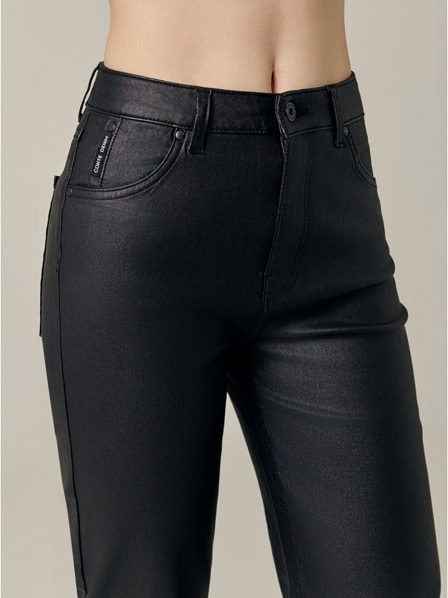 Брюки джинсовые женские CE CON-710, р.170-102, black - 9