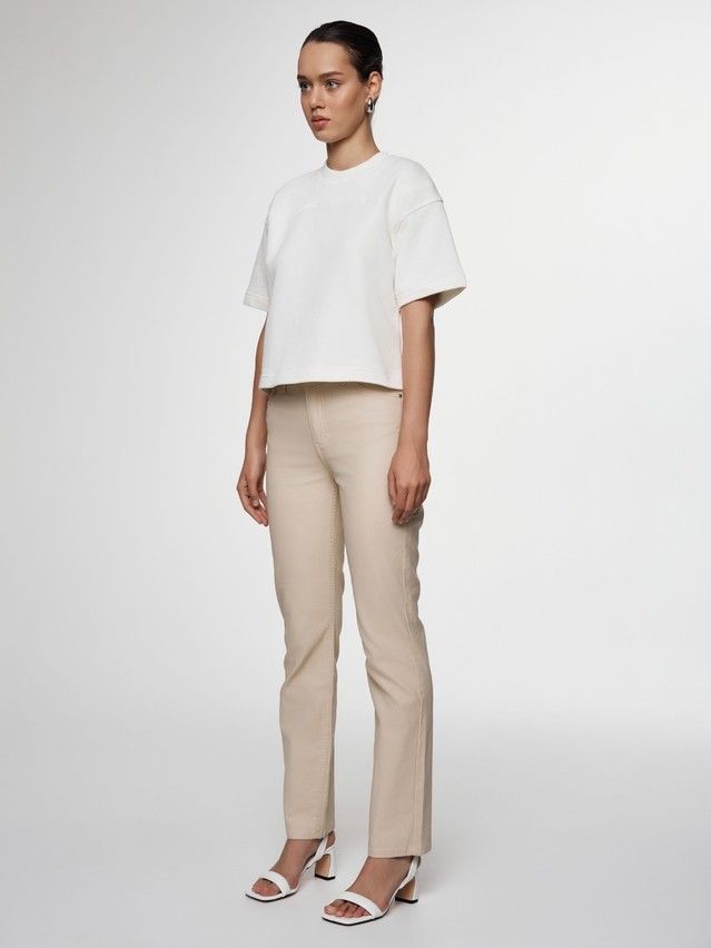 Джемпер женский CE LD 2575, р.170-92, off-white - 3