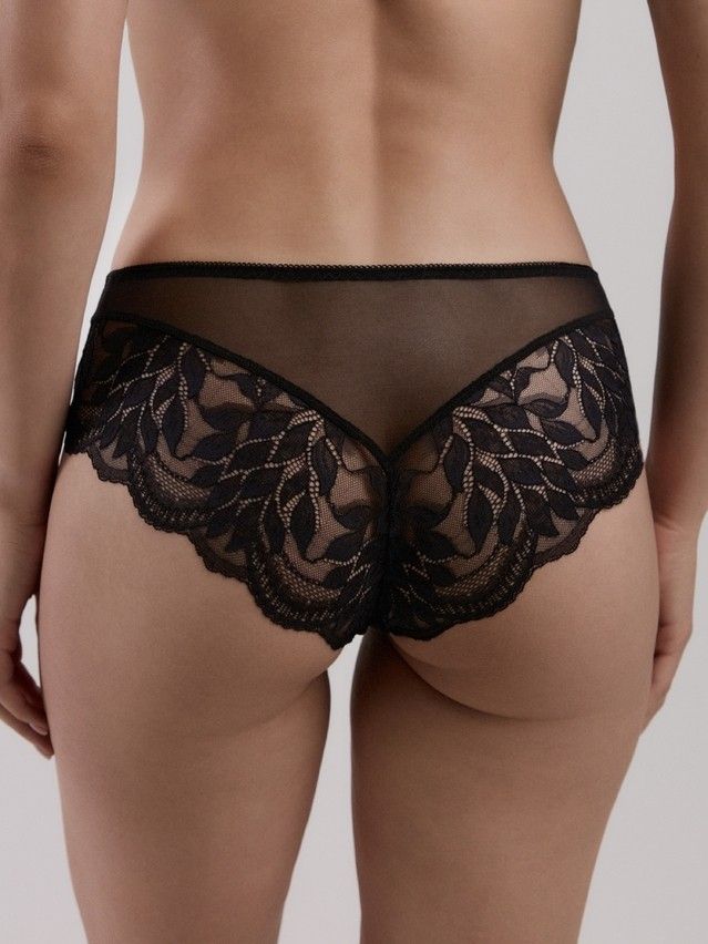 Трусы женские CE GLAMOUR TP7187, р.102, черный - 2