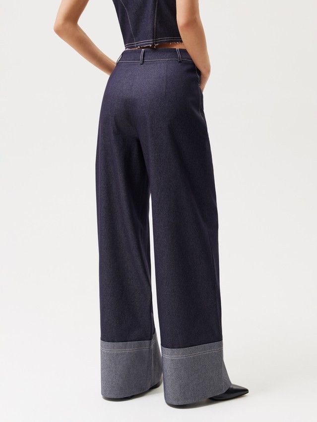 Брюки жен. C LBK 3686, р.170-84-90, navy - 4