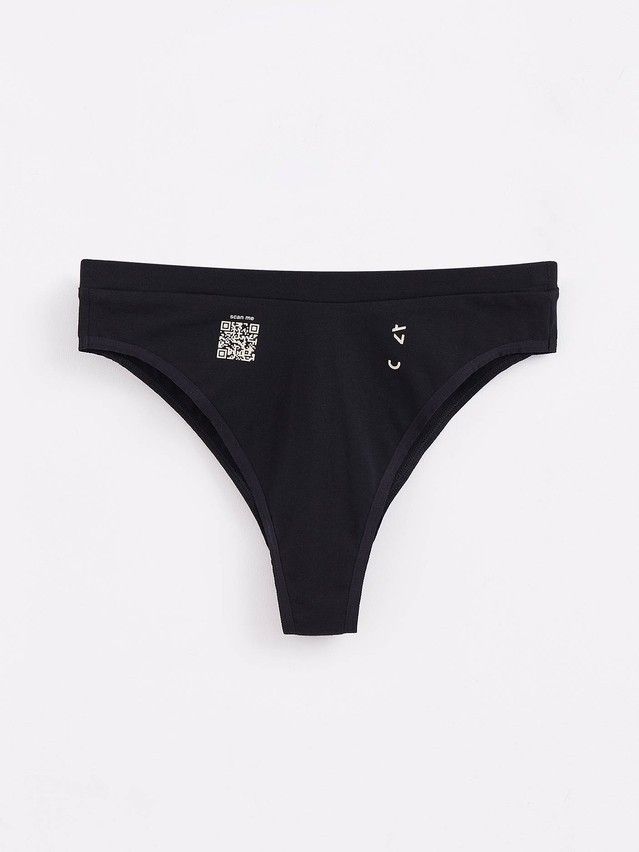 Трусы женские CE TATTOO STYLE LBR 1479, р.90, black-hazard - 1