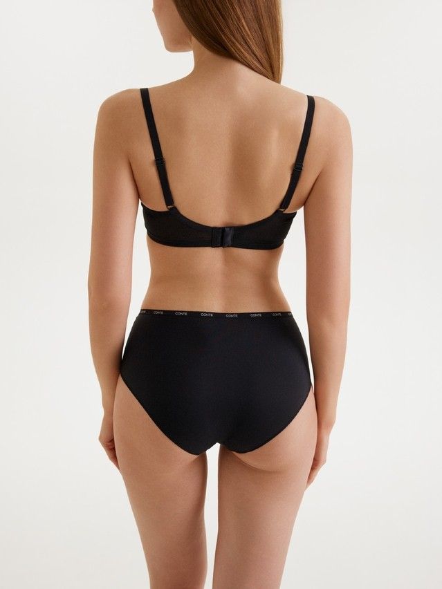 Бюстгальтер CE SECOND SKIN RB6190, р.70D, черный - 5