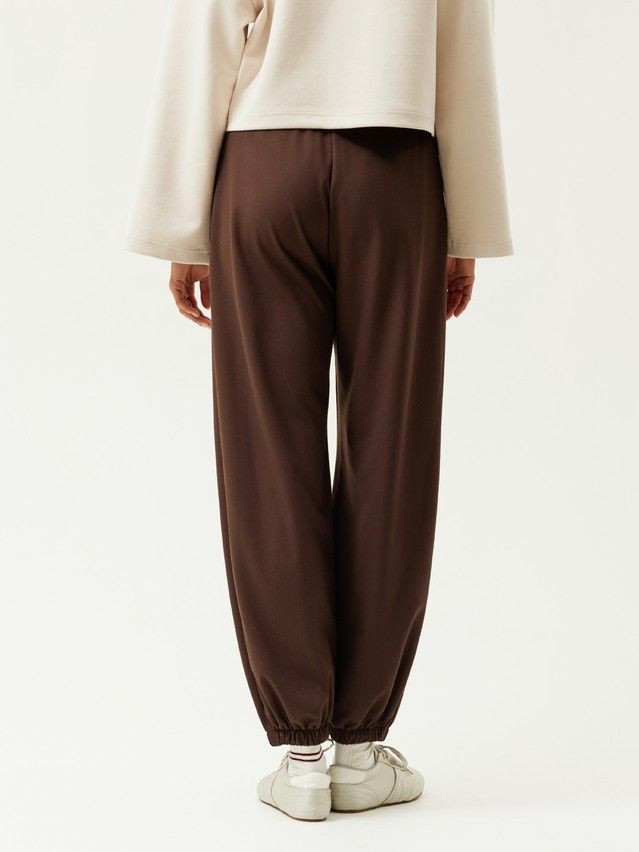 Брюки жен. C LBK 4000, р.170-84-90, dark brown - 8