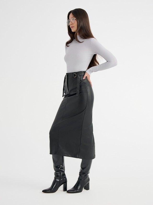 Юбка женская CE LU 2853, р.170-90, black - 2