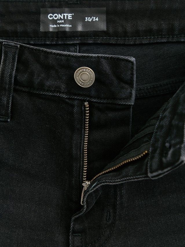 Джинсы мужские C CNM-02, р.176/80-W30/L32, washed black - 9