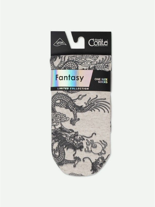 Носки женские CE FANTASY 20С-107/1СП, р.23-25, 562 бежевый - 6