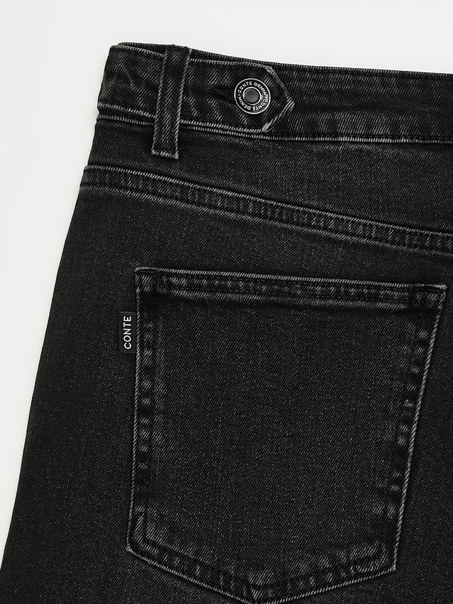 Джинсы женские C CON-797, р.164-90, washed black - 11