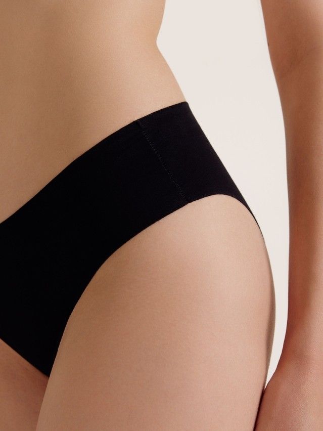 Трусы женские CE INVISIBLE LB 3313 (пакет),р.90, black - 3