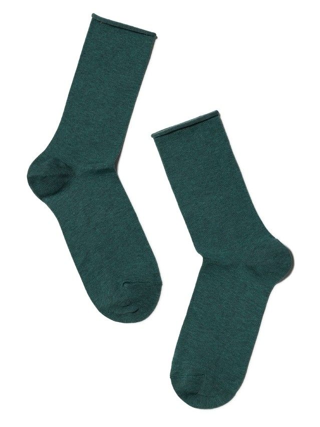 Носки женские хлопковые COMFORT (без резинки) 19С-101СП, р. 36-37, 000 темно-бирюзовый - 3