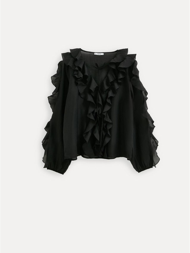 Блузка женская C LBL 3523, р.170-84-90, black - 10