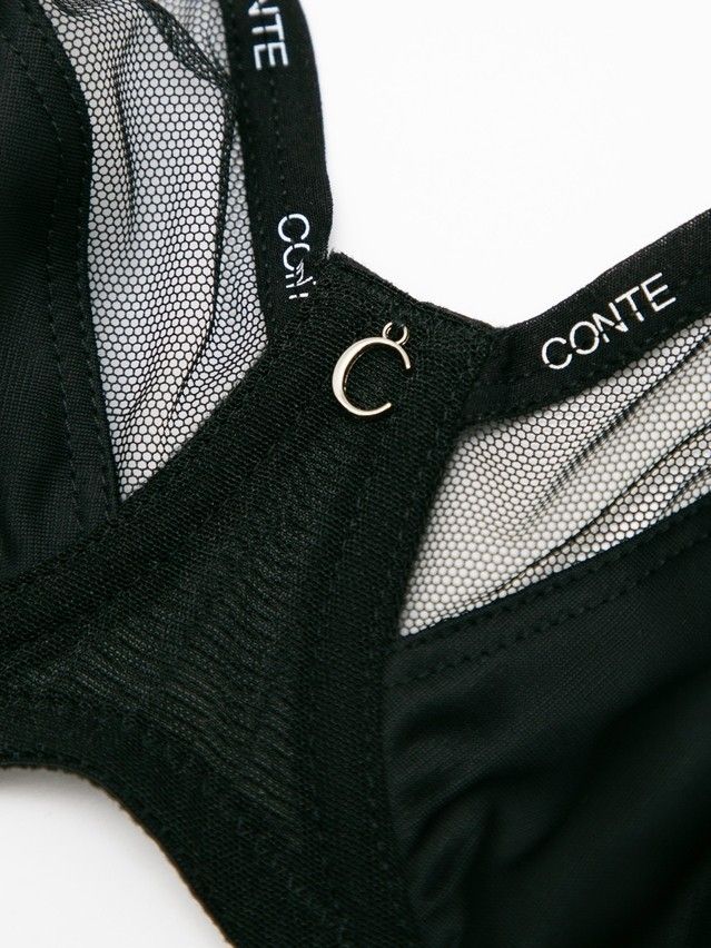 Бюстгальтер CE SECOND SKIN RB6190, р.70D, черный - 7