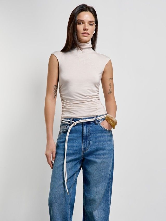 Блузка женская C LBL 3415, р.170-84, beige - 4