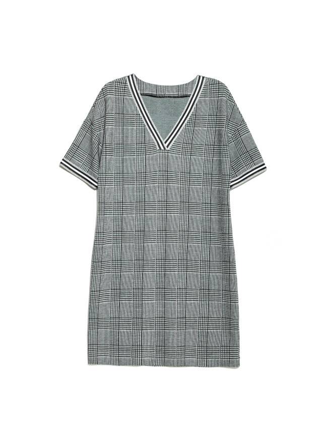Платье LPL 893, р.170-84-90, grey check - 5