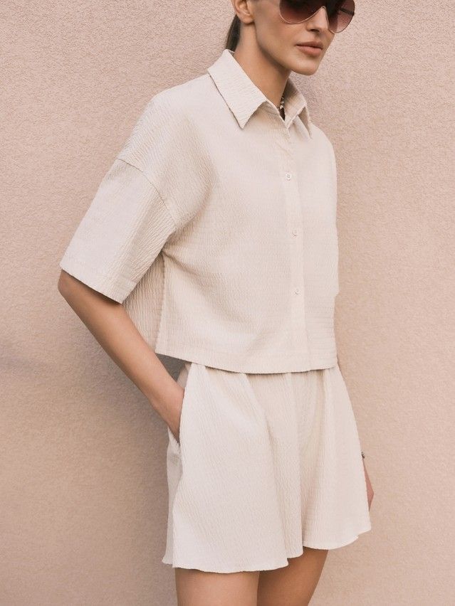 Шорты женские CE LS 3163, р.170-84-90, tofu - 1