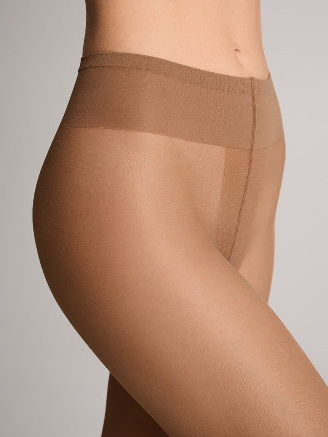 Колготки полиамидные женские TOP SOFT 20 14С-36СП, p. 2, mocca - 2