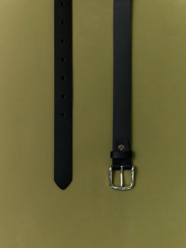 Ремень поясной женский C 1052, р.Размер 1 (XS-S),черный - 4