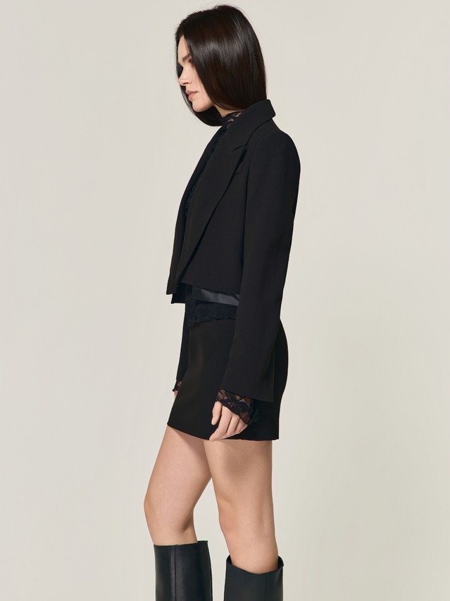 Жакет женский C LJ 3391, р.170-84-90, black - 7