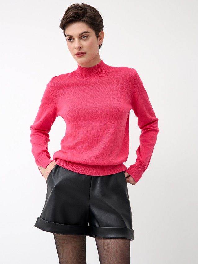 Джемпер женский CE LDK24106 24С-106СП, р.170-84, thrift pink - 1