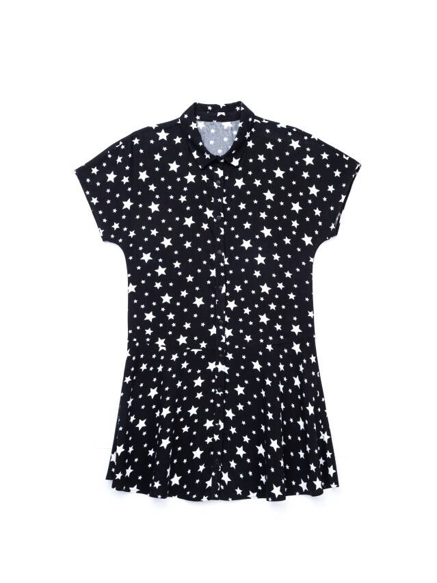 Платье женское LPL 884, р.170-84-90, black maxi star - 5