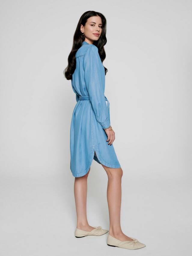 Платье-рубашка AKK 002, р.170-84-90, bleach blue - 2