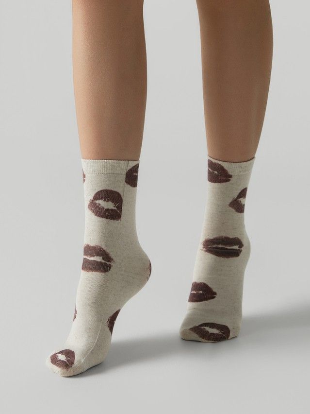 Носки женские CE FANTASY 20С-107/1СП, р.23-25, 1141 бежевый - 1