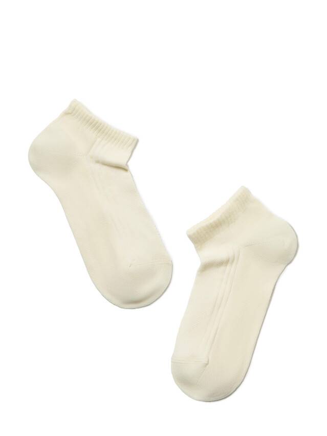 Носки хлопковые женские CLASSIC (короткие) 7С-34СП, р. 36-37, кремовый, рис. 016 - 2