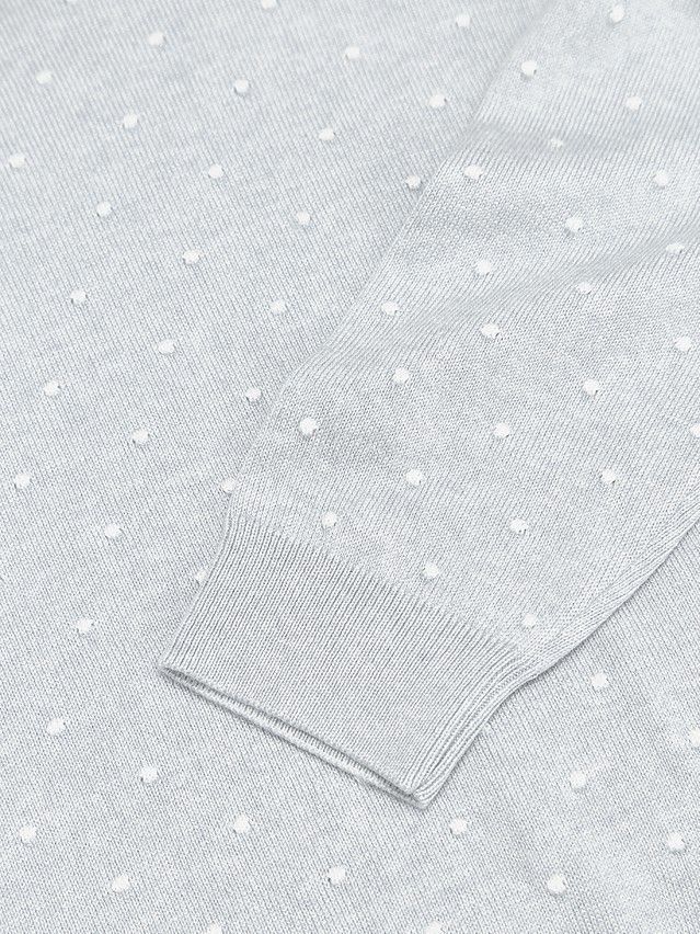 Джемпер женский CE LDK24110 24С-110СП, р.170-84, light gray melange - 4