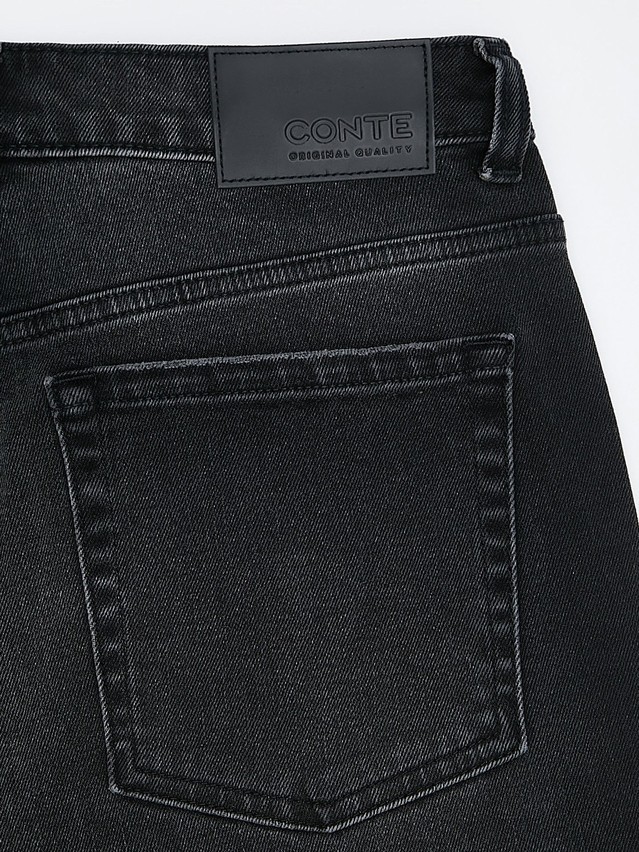 Джинсы женские C CON-801, р.164-90, washed black - 9