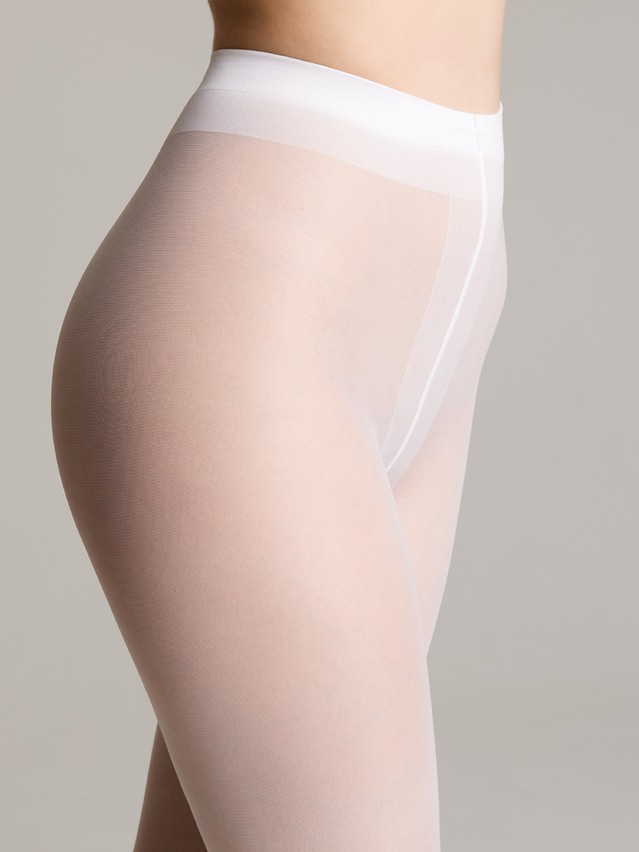 Колготки женские CE PRESTIGE 40, р.2, bianco - 3