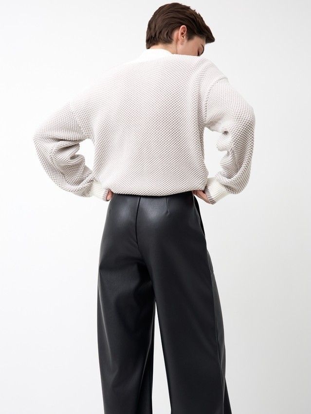 Джемпер женский CE LDK24118 24С-118СП, р.170-84, ecru-beige - 3