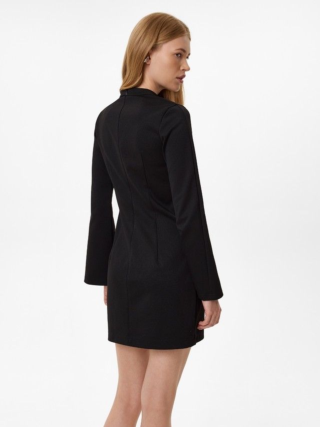 Платье женское C LPL 3223, р.170-84-90, black - 2