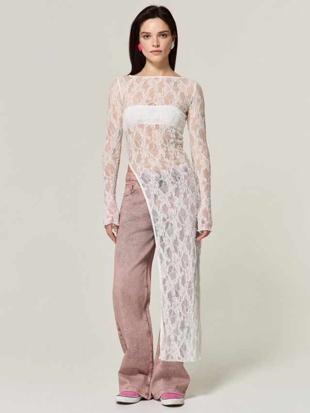 Джемпер женский C LD 3501, р.170-84, white - 1