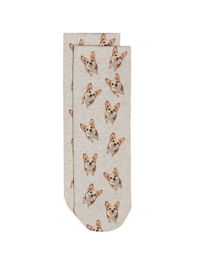 Носки женские CE FANTASY 20С-107/1СП, р.23-25, 738 бежевый - 3