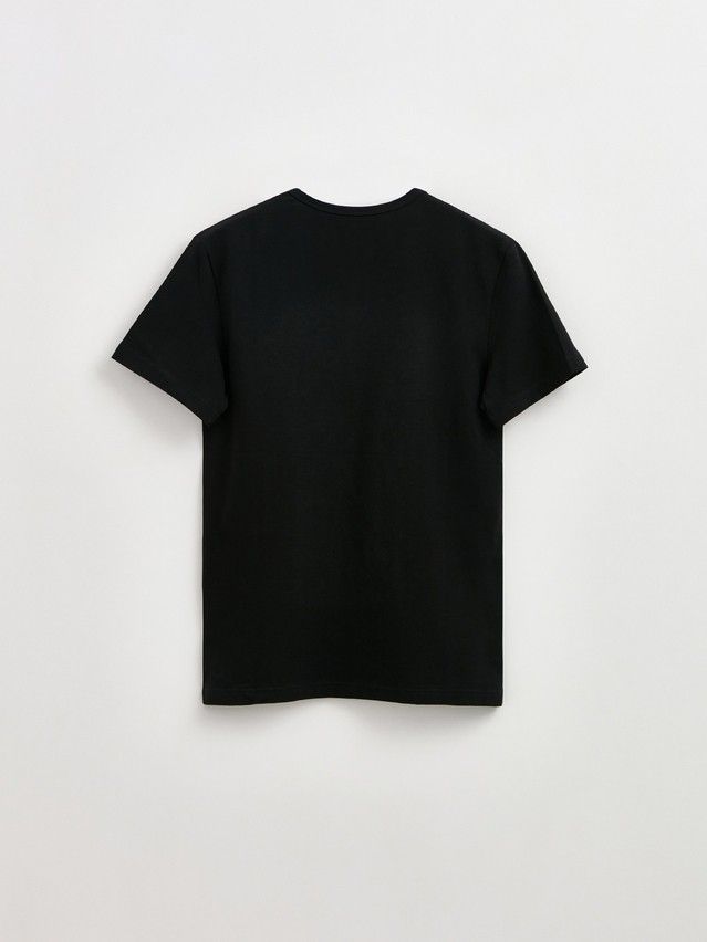 Фуфайка мужская DW BASIC MEN MF 2024 (бандероль),р.170,176-100, black - 4