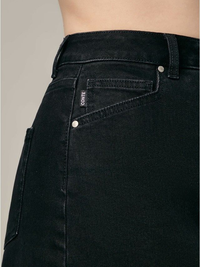 Юбка джинсовая женская CE CON-611, р.170-90, black - 8