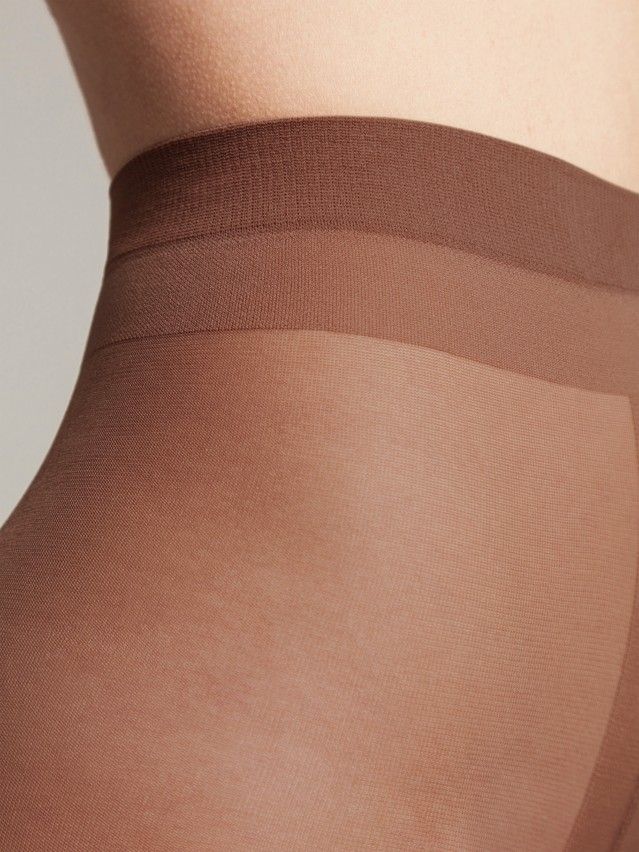 Колготки полиамидные женские PRESTIGE 40 8С-45СП, p. 2, mocca - 4