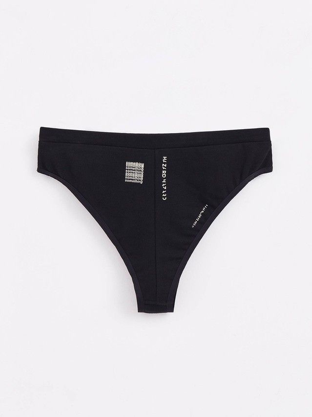 Трусы женские CE TATTOO STYLE LBR 1479, р.90, black-hazard - 2