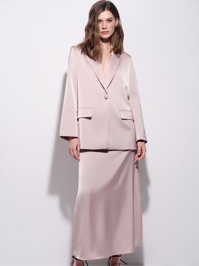 Жакет женский C LJ 3388, р.170-84-90, beige - 1